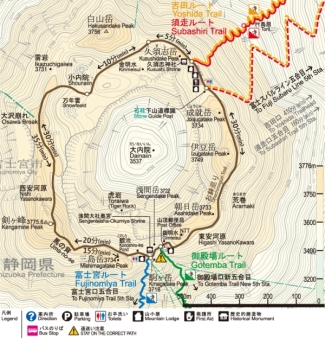 位置図（地形図）