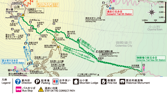 位置図（地形図）