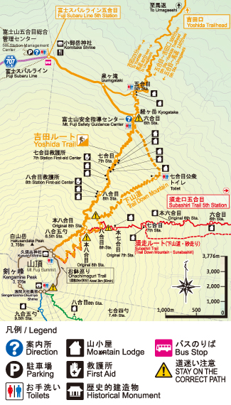 位置図（地形図）