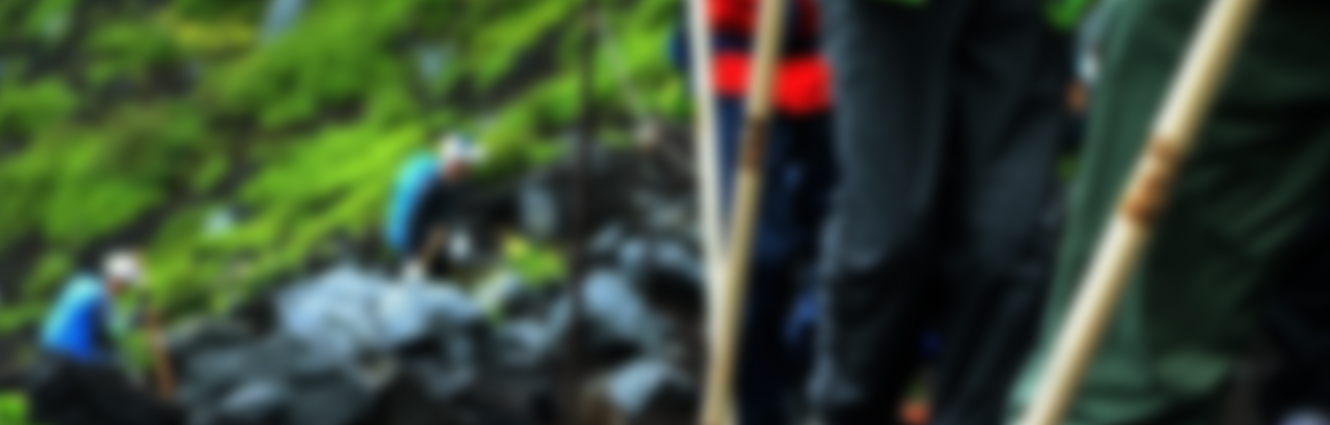 登山装備イメージ