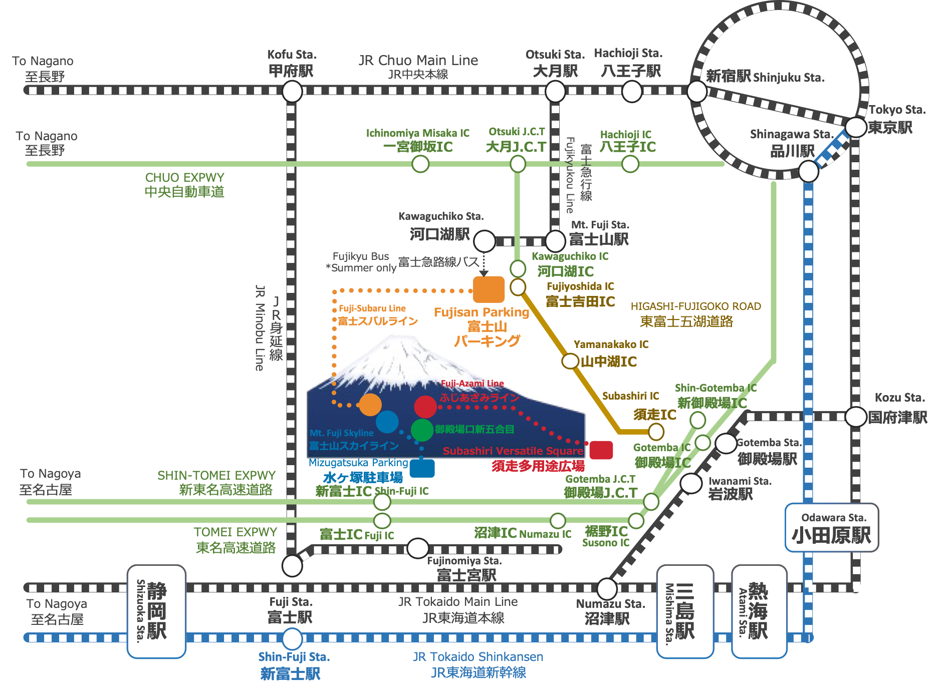 アクセスマップ