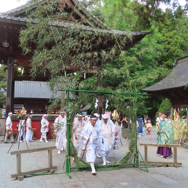 開山期の富士山を振り返って(1)